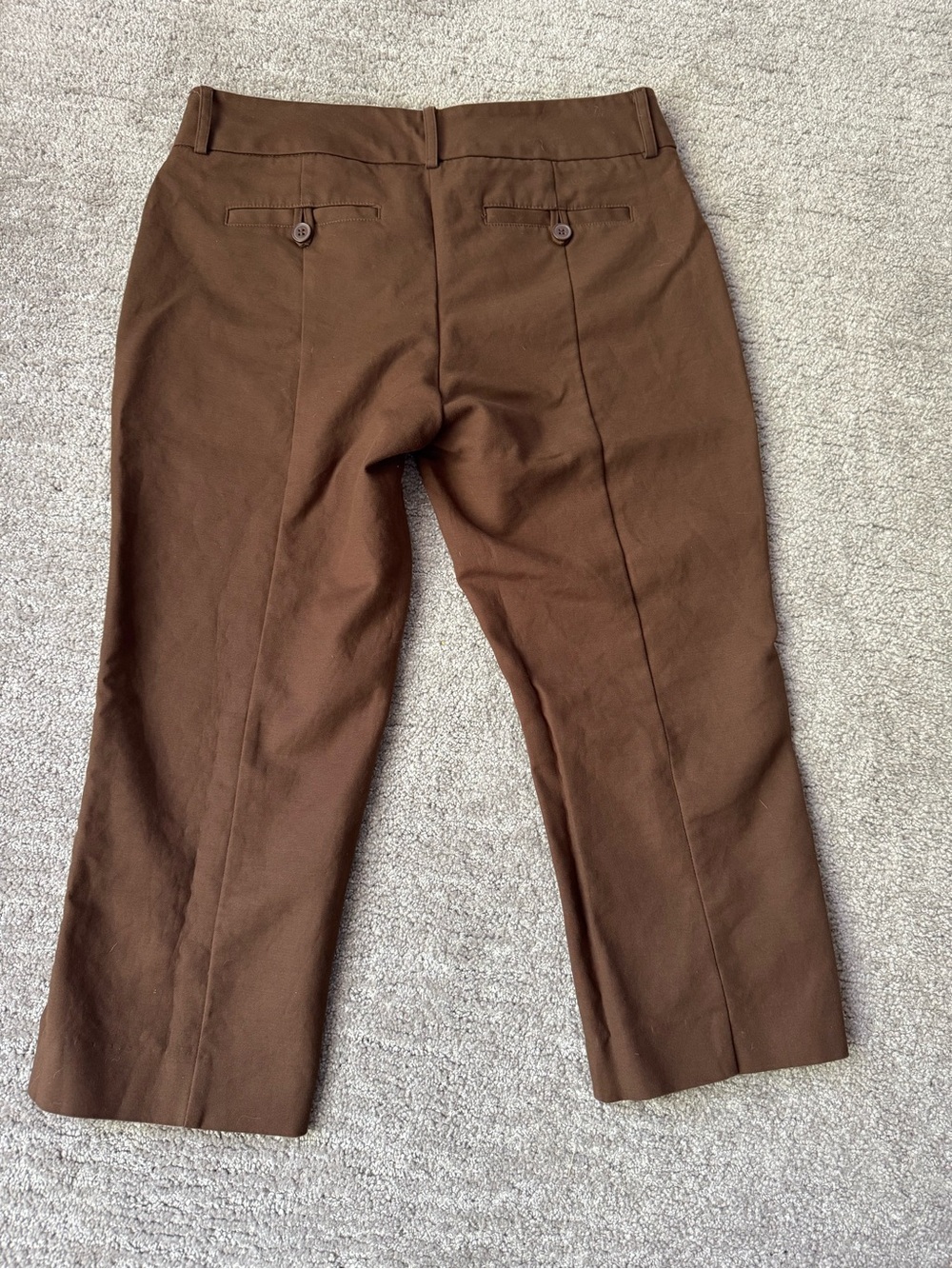 New York & Company Brown Stretch Pants - Picture 4 of 4